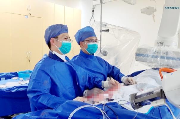 捆绑调教
开展首例肺动脉栓塞导管抽吸术