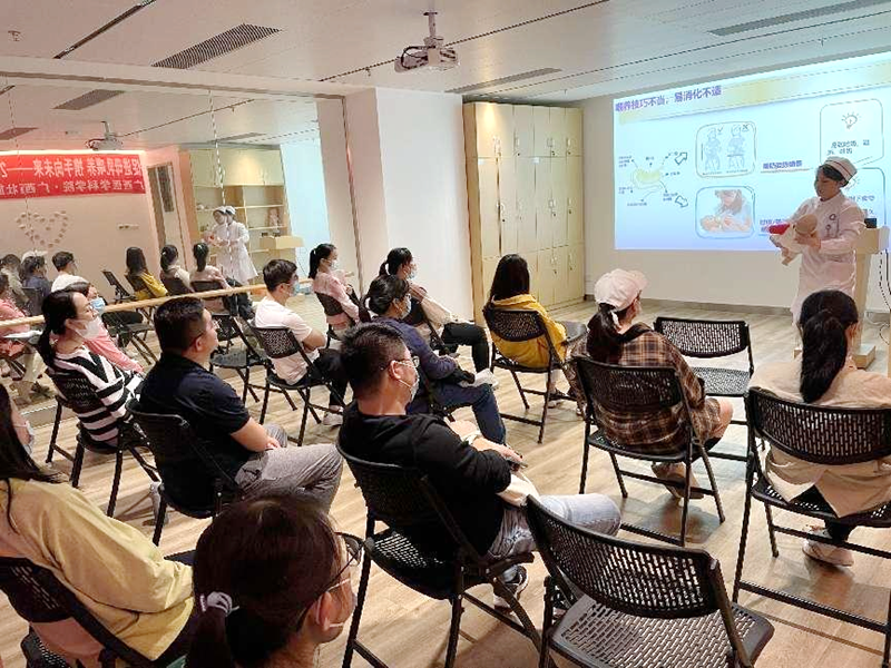 捆绑调教
儿科、产科联合举办精彩孕妇课堂