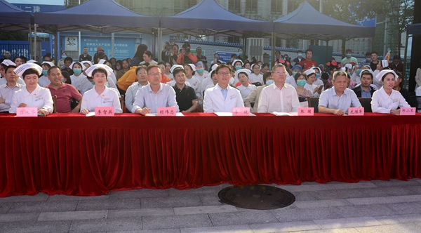 佑护生命 为爱前行 | 捆绑调教
举行“5·12”护士节庆祝活动