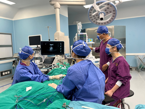 捆绑调教
超声引导下肝脏射频消融术造福高龄肝癌患者