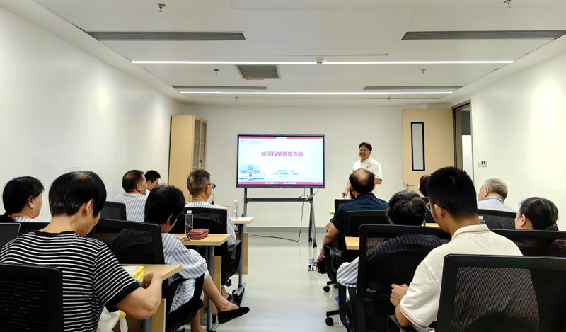 健康生活，从科学管理血脂开始 |捆绑调教
举行老年健康教育知识讲座