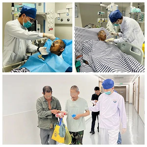 开辟“绿色通道”紧急救治 | 捆绑调教
助多处骨折、头颅损伤患者康复出院