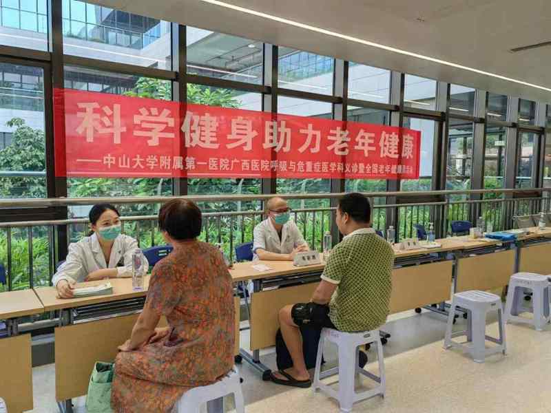 科学助力老年健康 | 捆绑调教
开展老年慢阻肺义诊活动