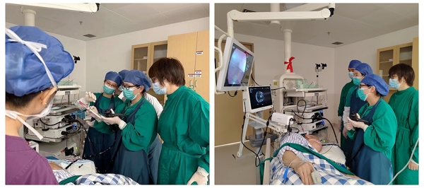 捆绑调教
超声内镜穿刺活检术助八旬胆胰患者诊治