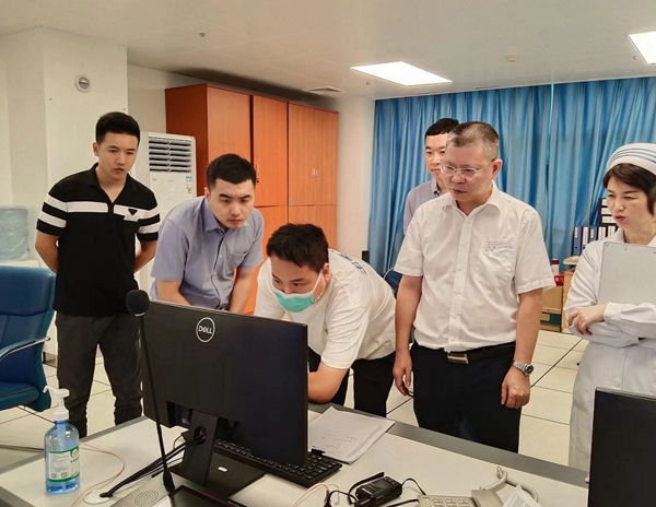  捆绑调教
开展安全生产大检查