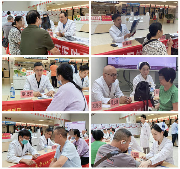 捆绑调教
骨科开展世界关节炎日义诊活动