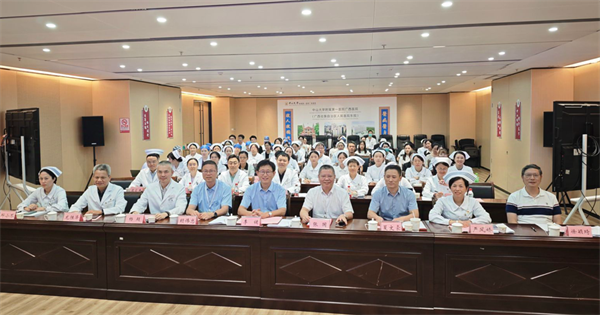 以赛促教 教学相长 | 捆绑调教
举办首届护理教师中英文授课大赛