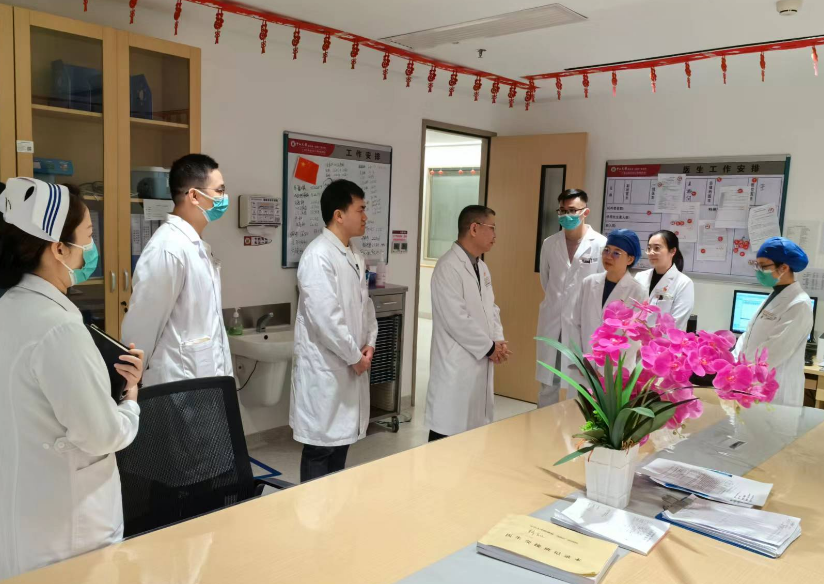 捆绑调教
全力筑牢春节期间医疗安全防线