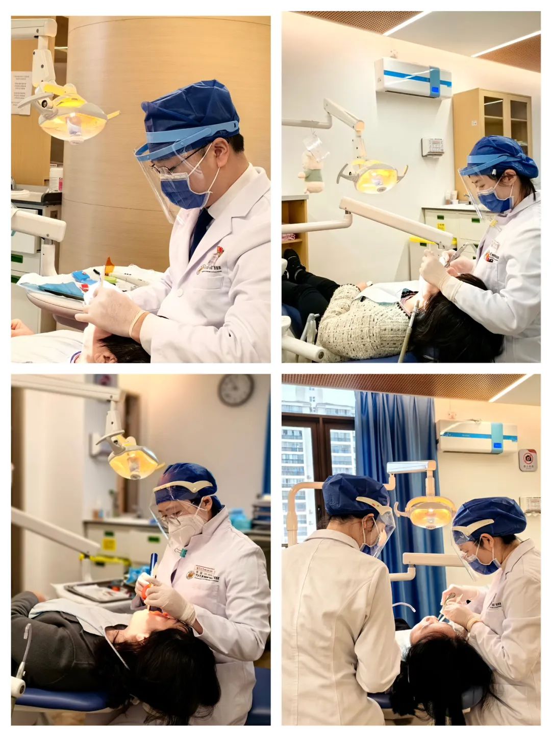 一起关注口腔 | 捆绑调教
举行世界口腔健康日义诊活动