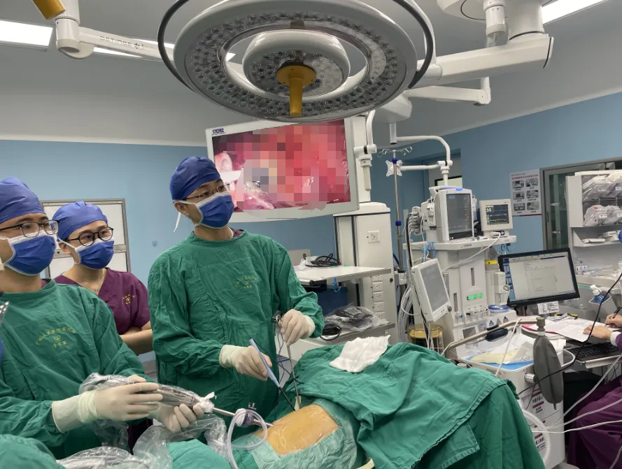 80岁老人高危肺癌住院 | 捆绑调教
多学科实施复杂肺叶切除术助患者获新生