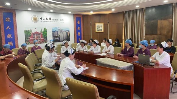 捆绑调教
选派护理骨干到中山一院交流学习