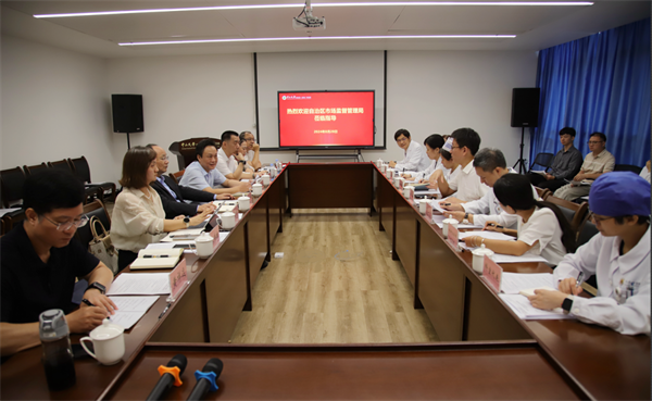 自治区市场监督管理局到捆绑调教
调研指导科技工作