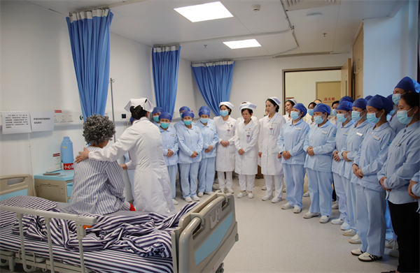 创设“情境式”教学 打造“沉浸式”课堂 | 捆绑调教
开展医疗护理员培训