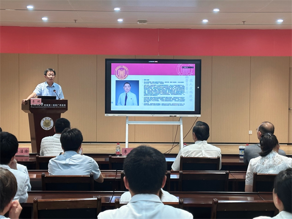 中山一院心胸外科专家到捆绑调教
交流指导