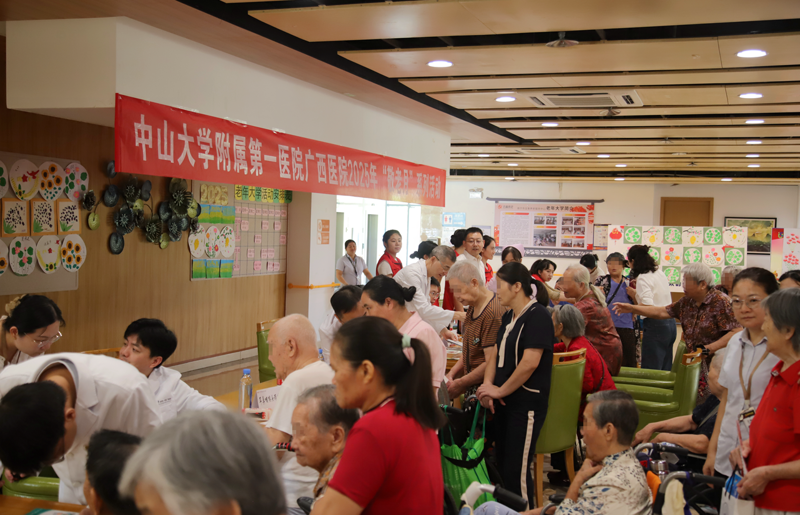健康义诊与关爱同行 | 捆绑调教
团委开展“敬老月”活动