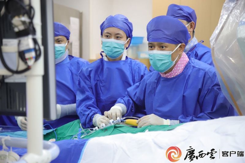【广西云-广西日报】广西首例！南宁成功实施经桡动脉路径高血压介入消融术‌